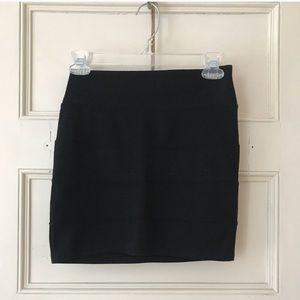Nollie Black Mini Skirt
